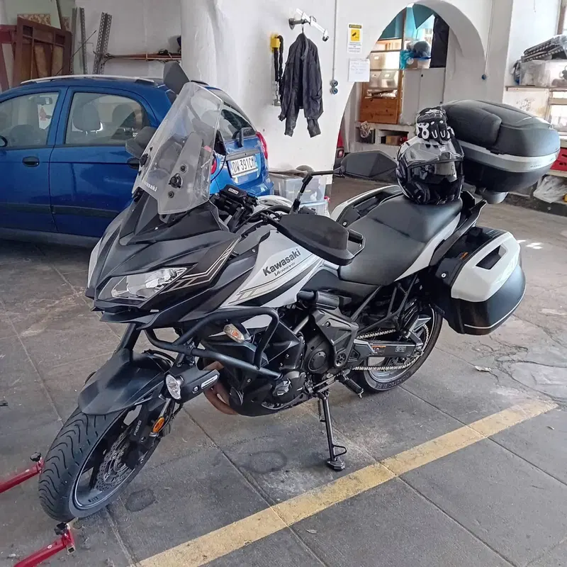 Kawasaki Versys 650 Grand Tourer (2017 - 20)
