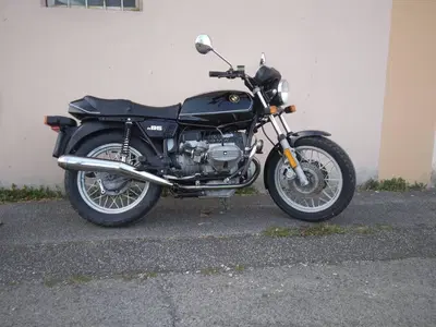 Bmw R65 d'epoca