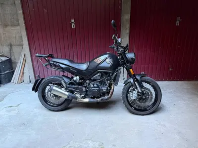 Benelli Leoncino 500 Trail ABS (2017 - 20) usata