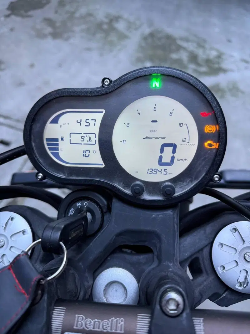 Benelli Leoncino 500 Trail ABS (2017 - 20) (2)