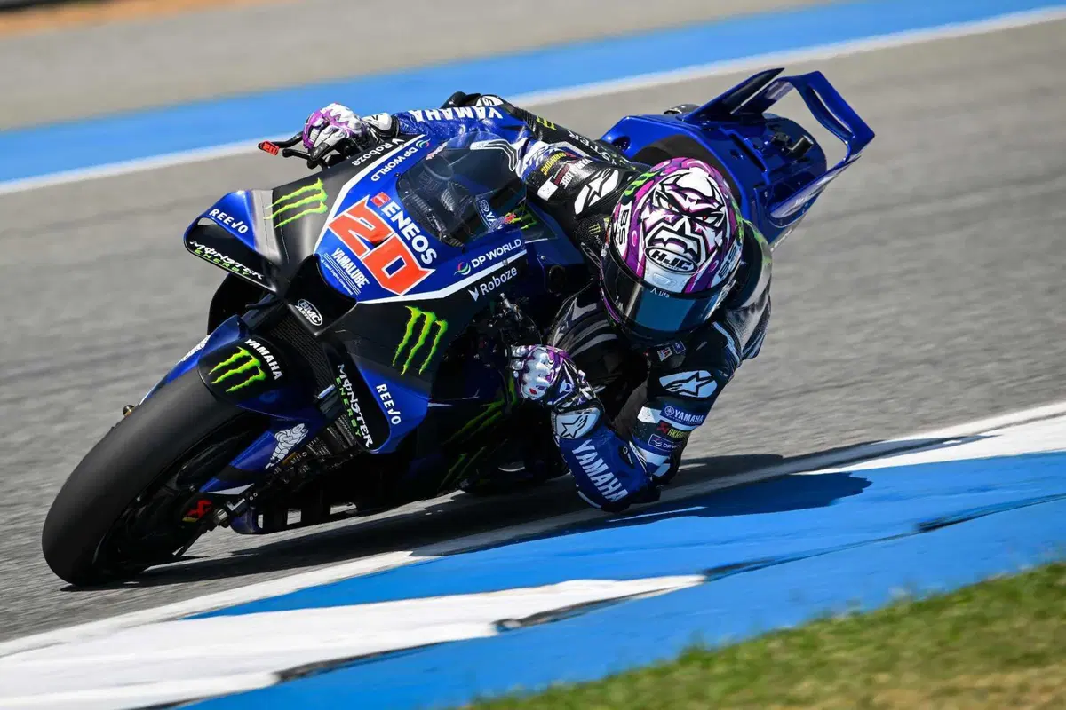 Foto del 1° giorno di test a Buriram: si riparte dai fratelli Márquez (2)