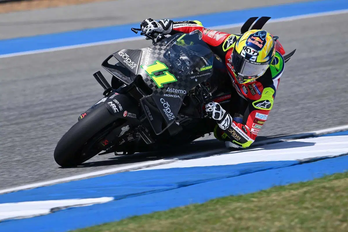 Foto del 1° giorno di test a Buriram: si riparte dai fratelli Márquez (4)