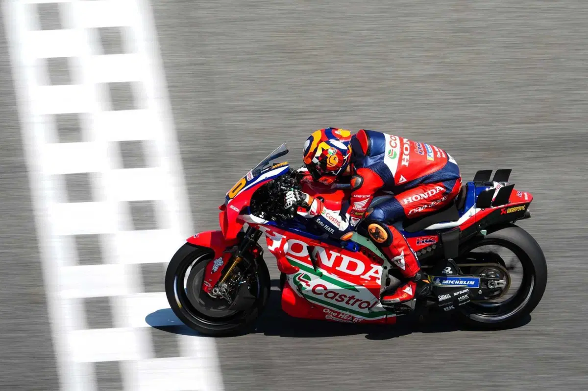 Foto del 1° giorno di test a Buriram: si riparte dai fratelli Márquez (6)
