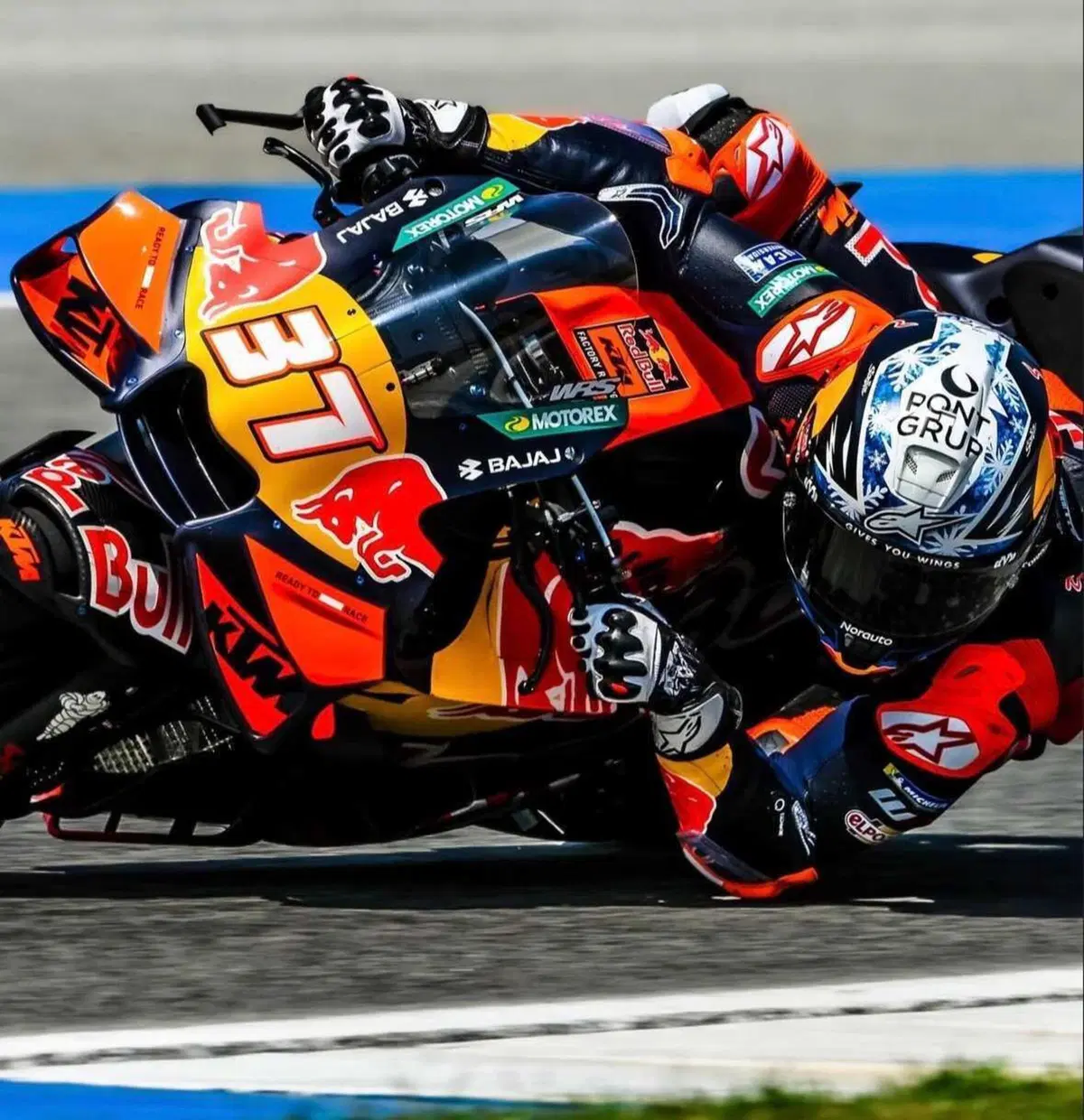 Foto del 1° giorno di test a Buriram: si riparte dai fratelli Márquez (7)