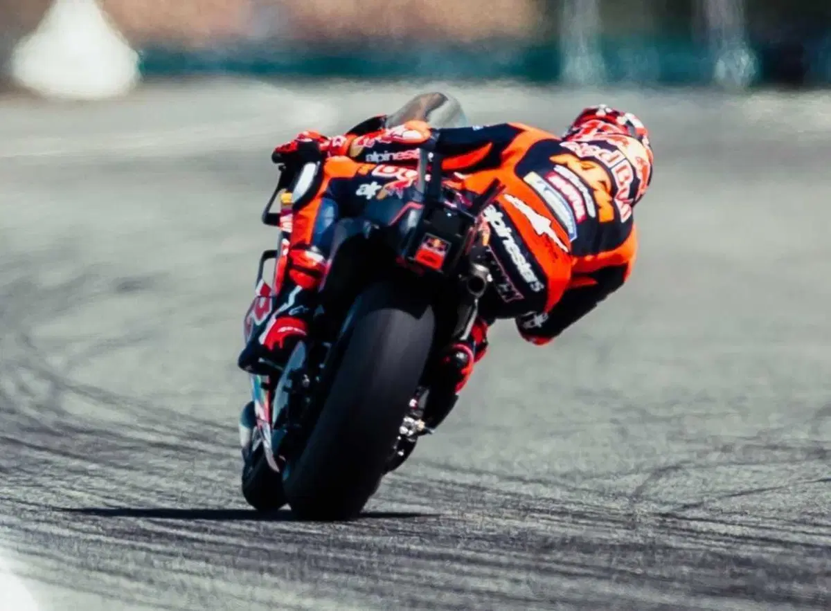 Foto del 1° giorno di test a Buriram: si riparte dai fratelli Márquez (9)