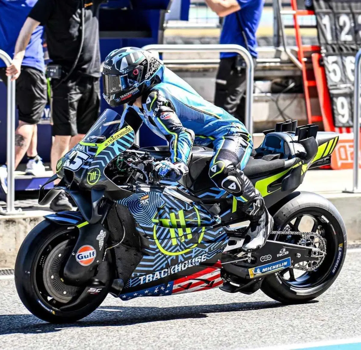Foto del 1° giorno di test a Buriram: si riparte dai fratelli Márquez (11)