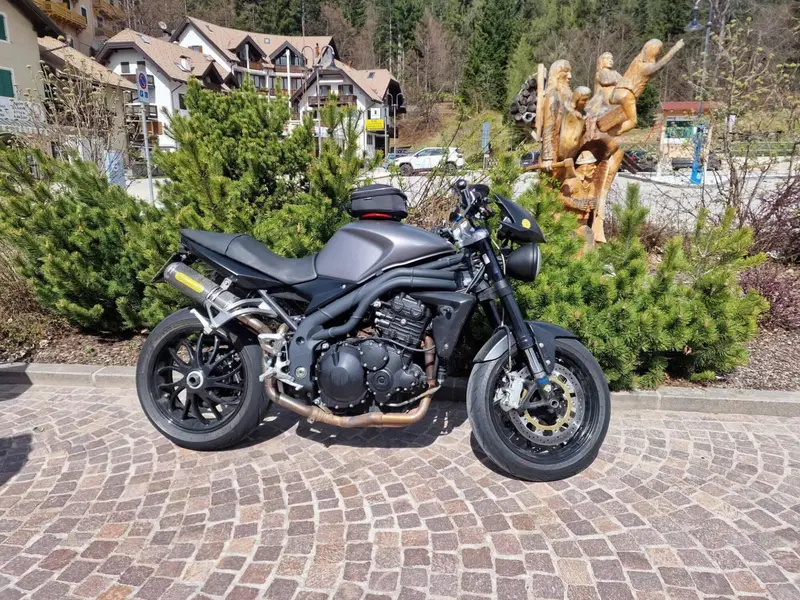 Triumph Speed Triple 1050 (2005 - 11)