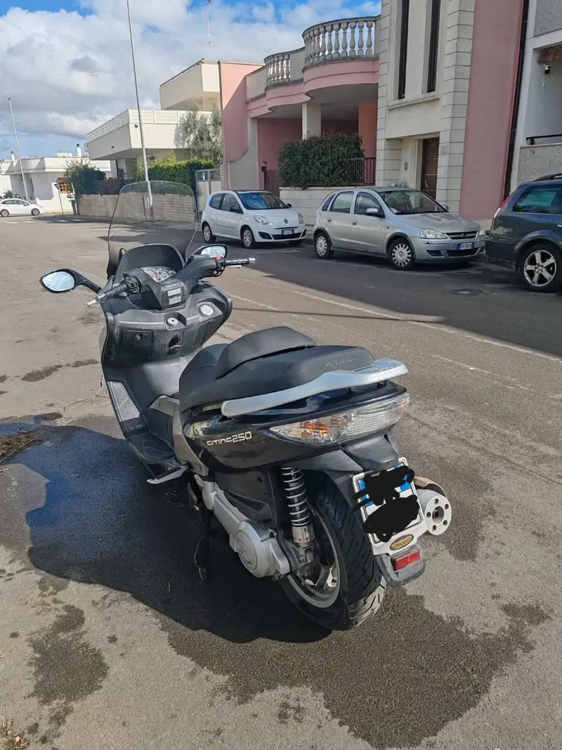 Kymco Xciting 250 (2005 - 06) (3)