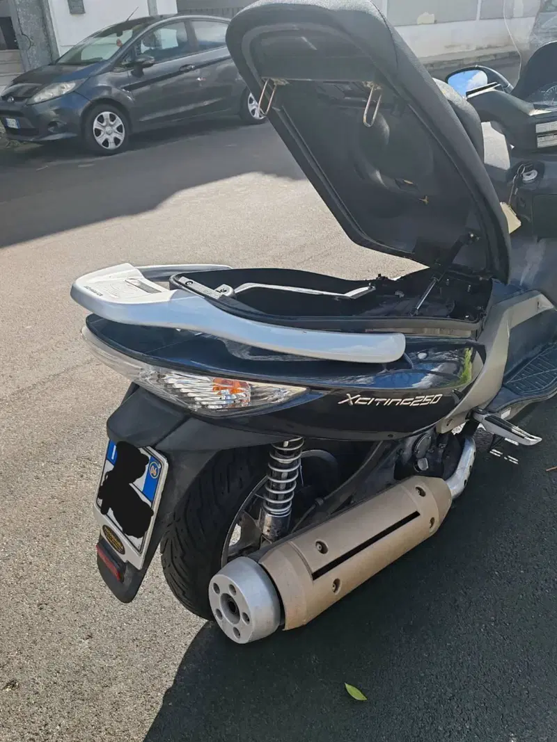 Kymco Xciting 250 (2005 - 06) (5)