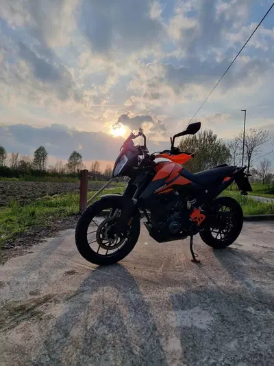 KTM 390 Adventure (2021) usata