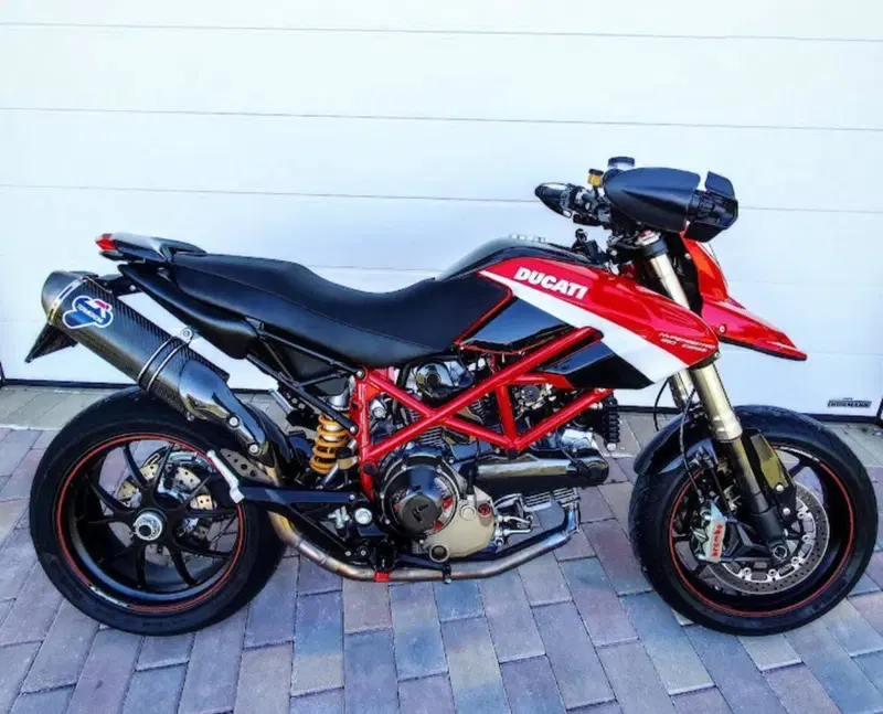 Ducati Hypermotard 1100 S (2007 - 09) (3)