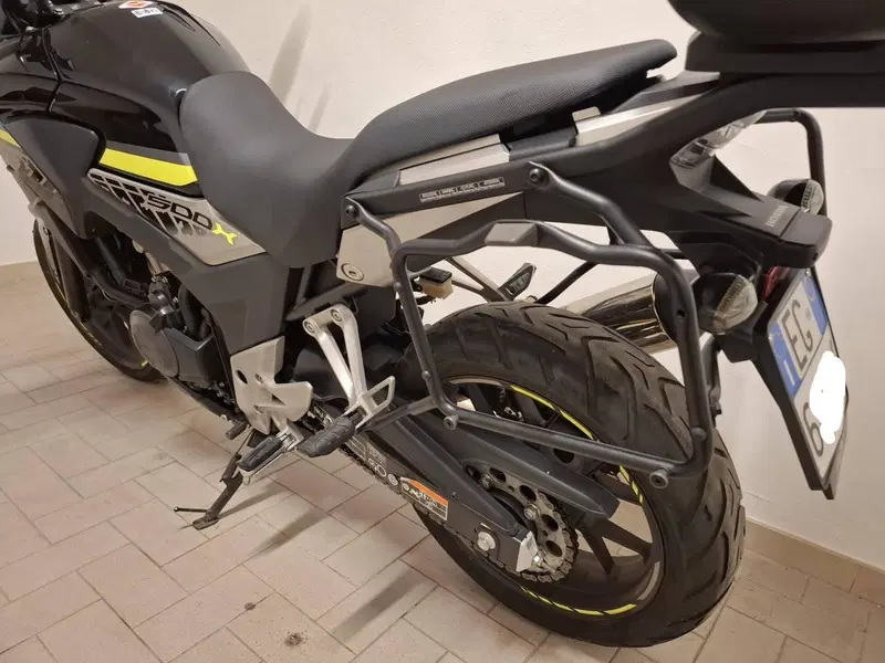 Honda CB 500 X ABS (2016 - 17) (2)