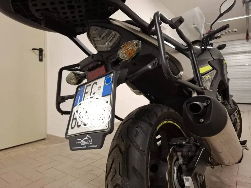 Honda CB 500 X ABS (2016 - 17) (5)