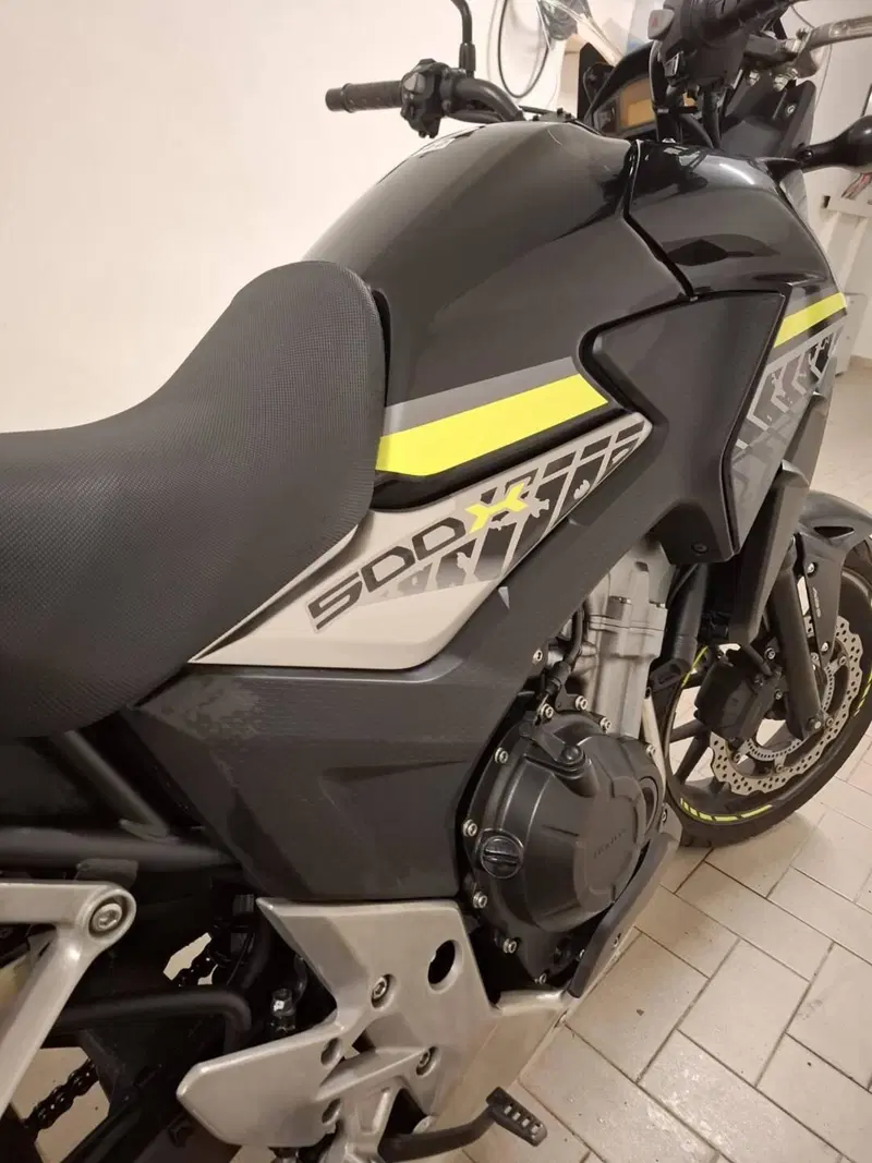Honda CB 500 X ABS (2016 - 17) (8)