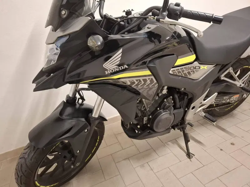 Honda CB 500 X ABS (2016 - 17) (13)