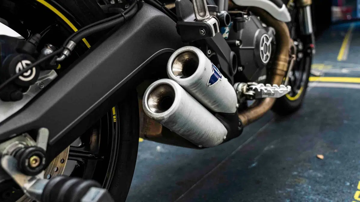 Ducati Scrambler 800 Flat Track Pro (2016 - 17) (14)