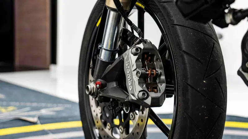 Ducati Scrambler 800 Flat Track Pro (2016 - 17) (16)