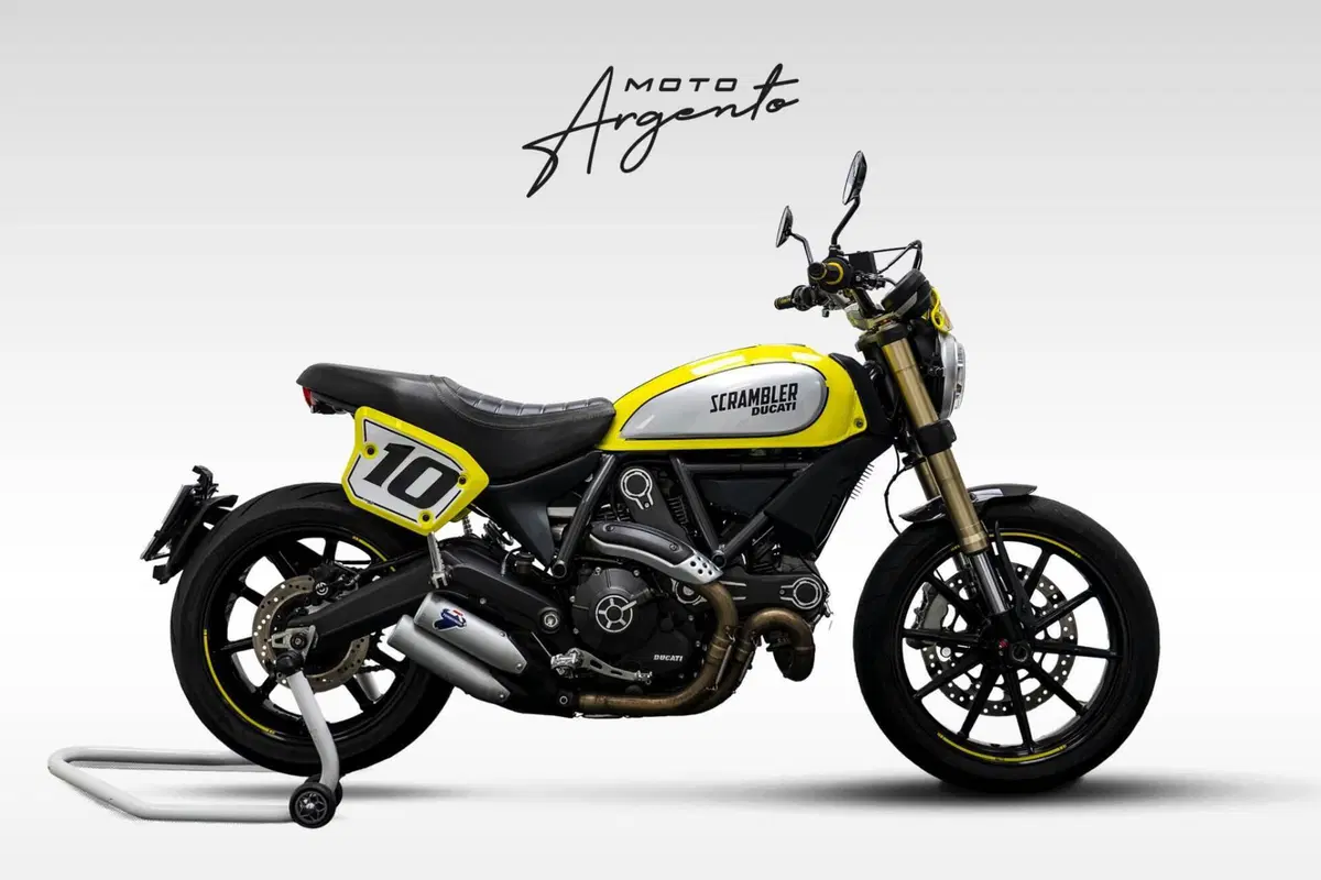 Ducati Scrambler 800 Flat Track Pro (2016 - 17)