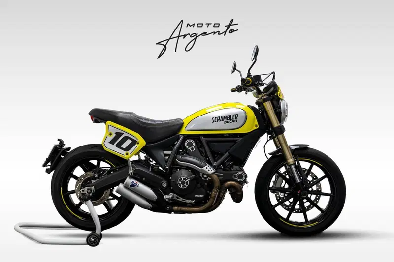 Ducati Scrambler 800 Flat Track Pro (2016 - 17)
