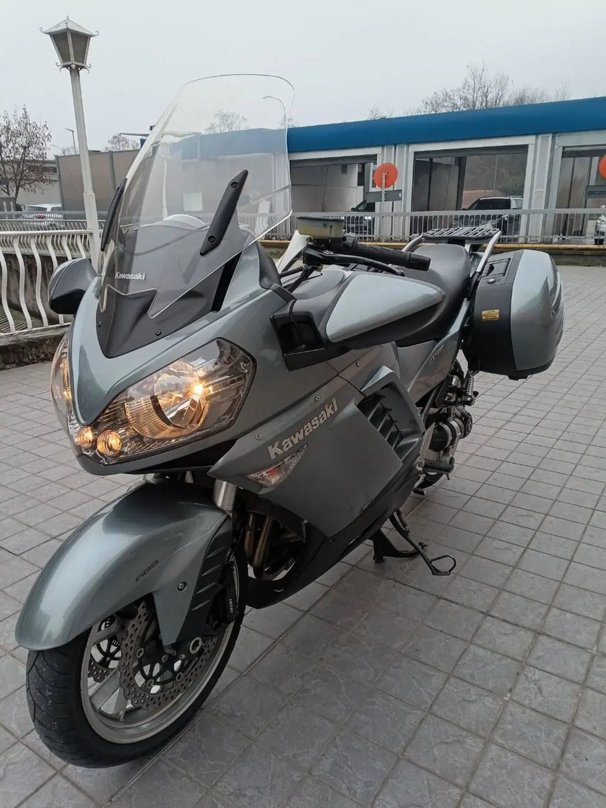Kawasaki GTR 1400 (2007 - 09)