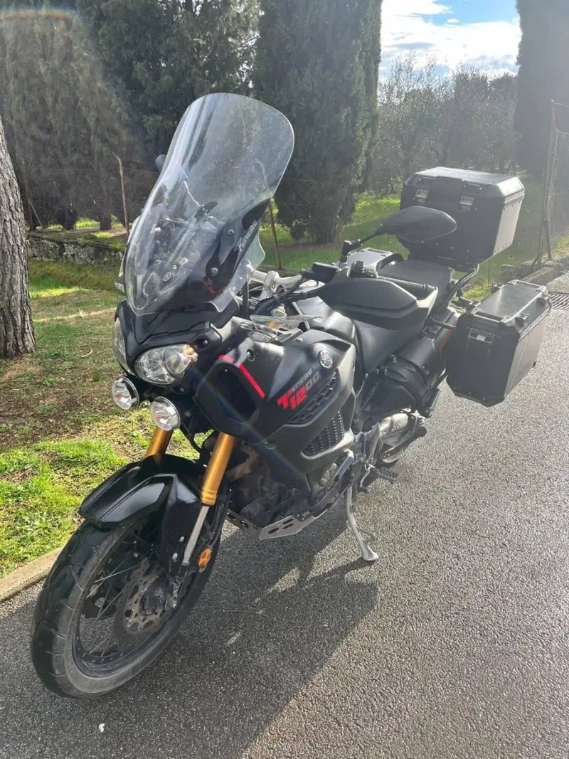 Yamaha XT1200ZE Super Ténéré Raid Edition (2018 - 20)