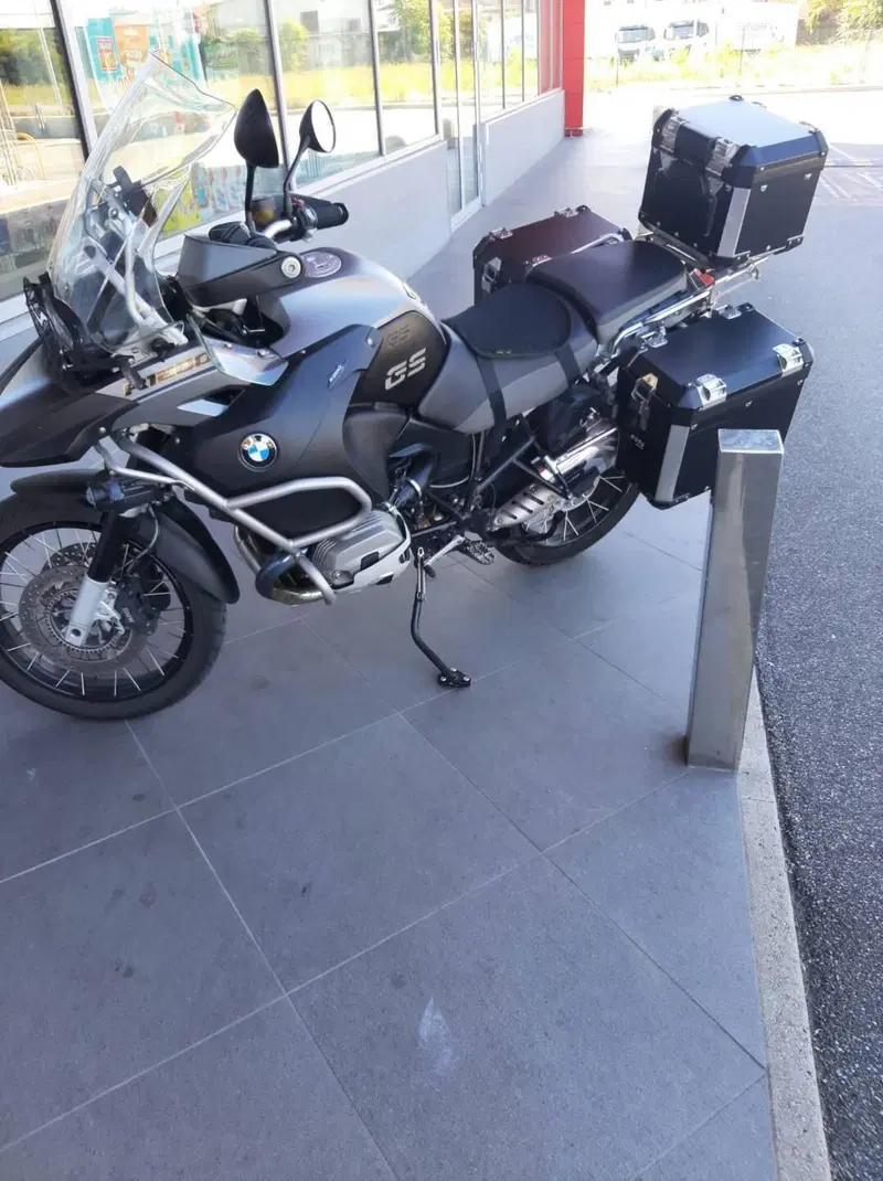 Bmw R 1200 GS Adventure (2010 - 13) (2)