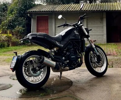 Benelli Leoncino 500 Trail (2021 - 26) usata