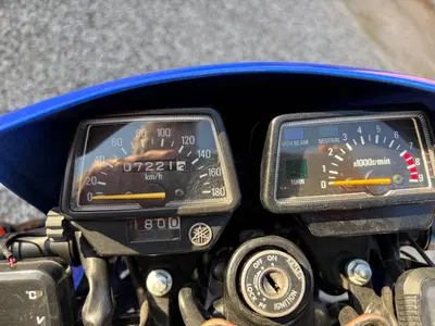 Yamaha XT 600 d'epoca