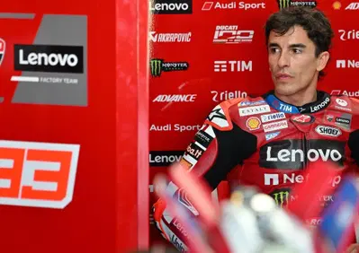 MotoGP 2026. Test di Buriram. Marc Márquez: Se mi sento come oggi e continuo a migliorare con la spalla, non sarà un problema fare altri due anni