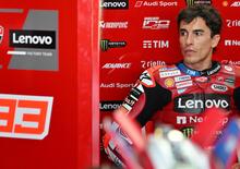 Marc Márquez: Se mi sento come oggi e continuo a migliorare con la spalla, non sarà un problema fare altri due anni