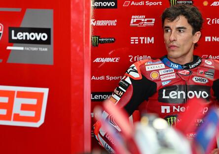 Marc Márquez: Se mi sento come oggi e continuo a migliorare con la spalla, non sarà un problema fare altri due anni