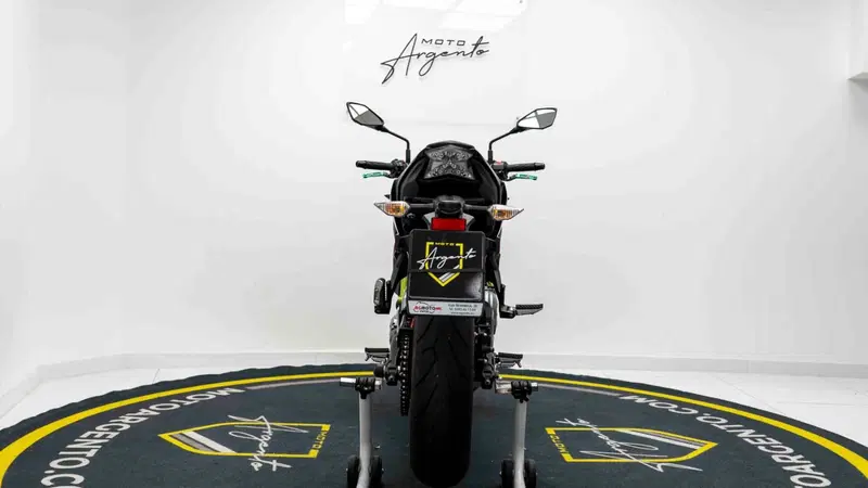 Kawasaki Z 650 (2017 - 19) (4)