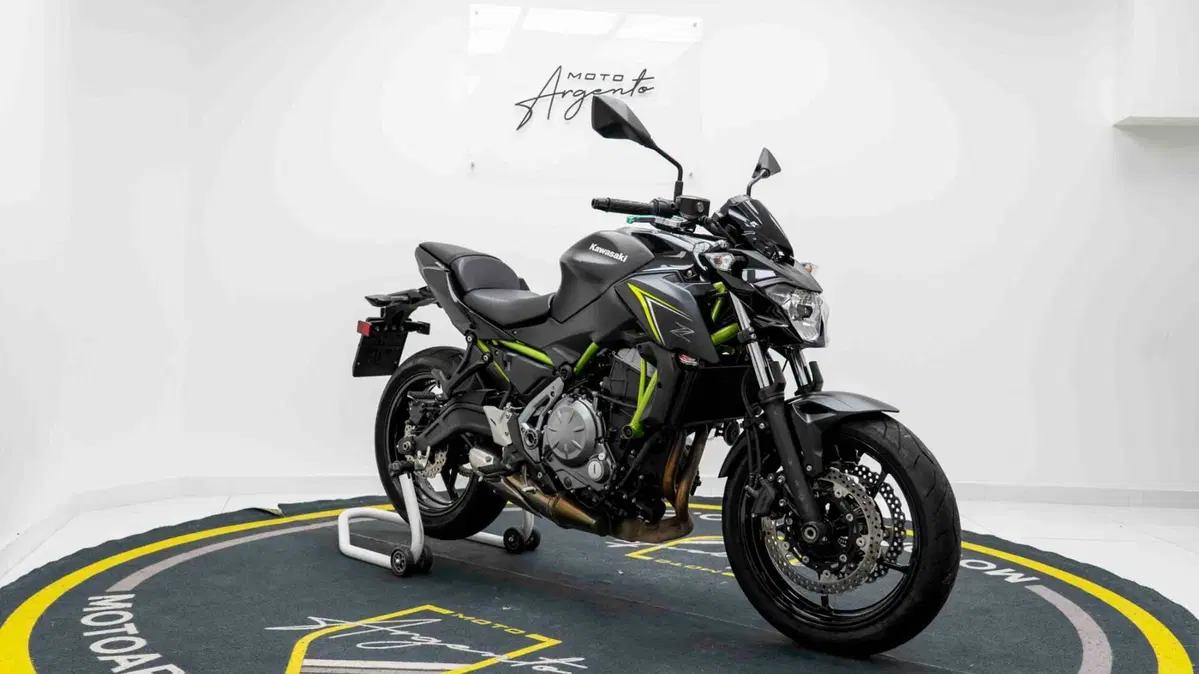 Kawasaki Z 650 (2017 - 19) (9)