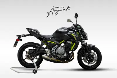 Kawasaki Z 650 (2017 - 19) usata