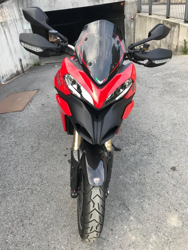 Ducati Multistrada 1200 ABS (2013 - 14) (4)