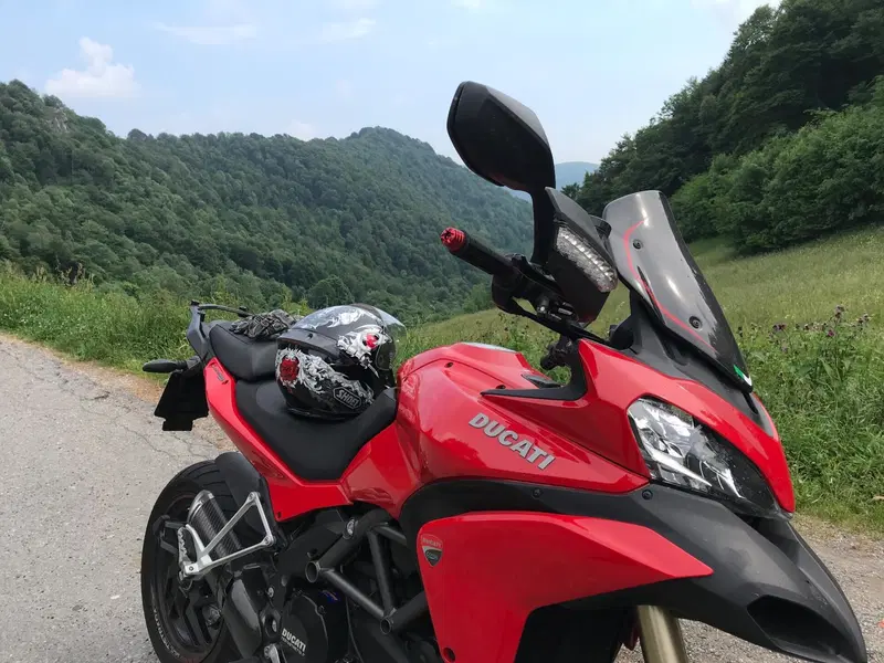 Ducati Multistrada 1200 ABS (2013 - 14) (5)