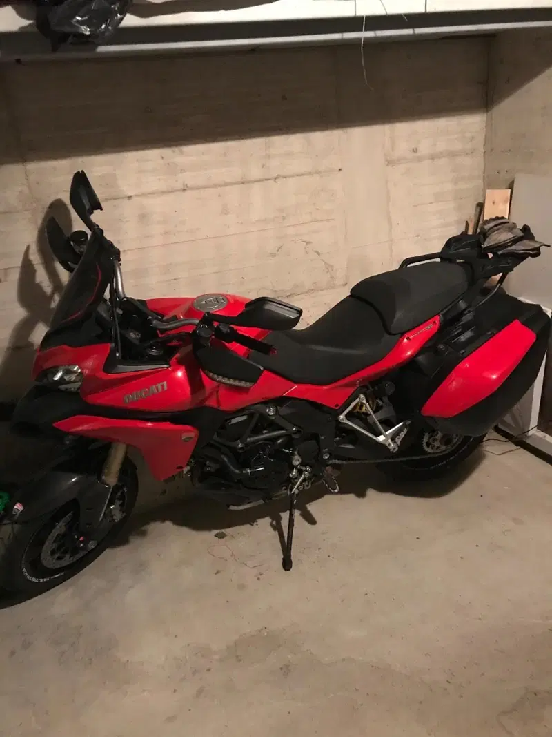 Ducati Multistrada 1200 ABS (2013 - 14) (7)