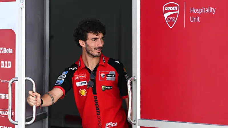 MotoGP 2026. Test di Buriram. Pecco Bagnaia-Aprilia, ci siamo: "Ho deciso, scelta d'istinto". Sul test in cui &egrave; stato veloce: "Mi sento bene con la moto, mi sto divertendo molto"
