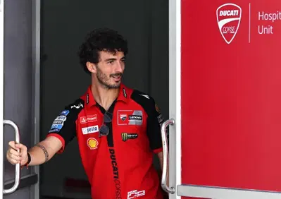 MotoGP 2026. Test di Buriram. Pecco Bagnaia-Aprilia, ci siamo: Ho deciso, scelta d'istinto. Sul test in cui è stato veloce: Mi sento bene con la moto, mi sto divertendo molto