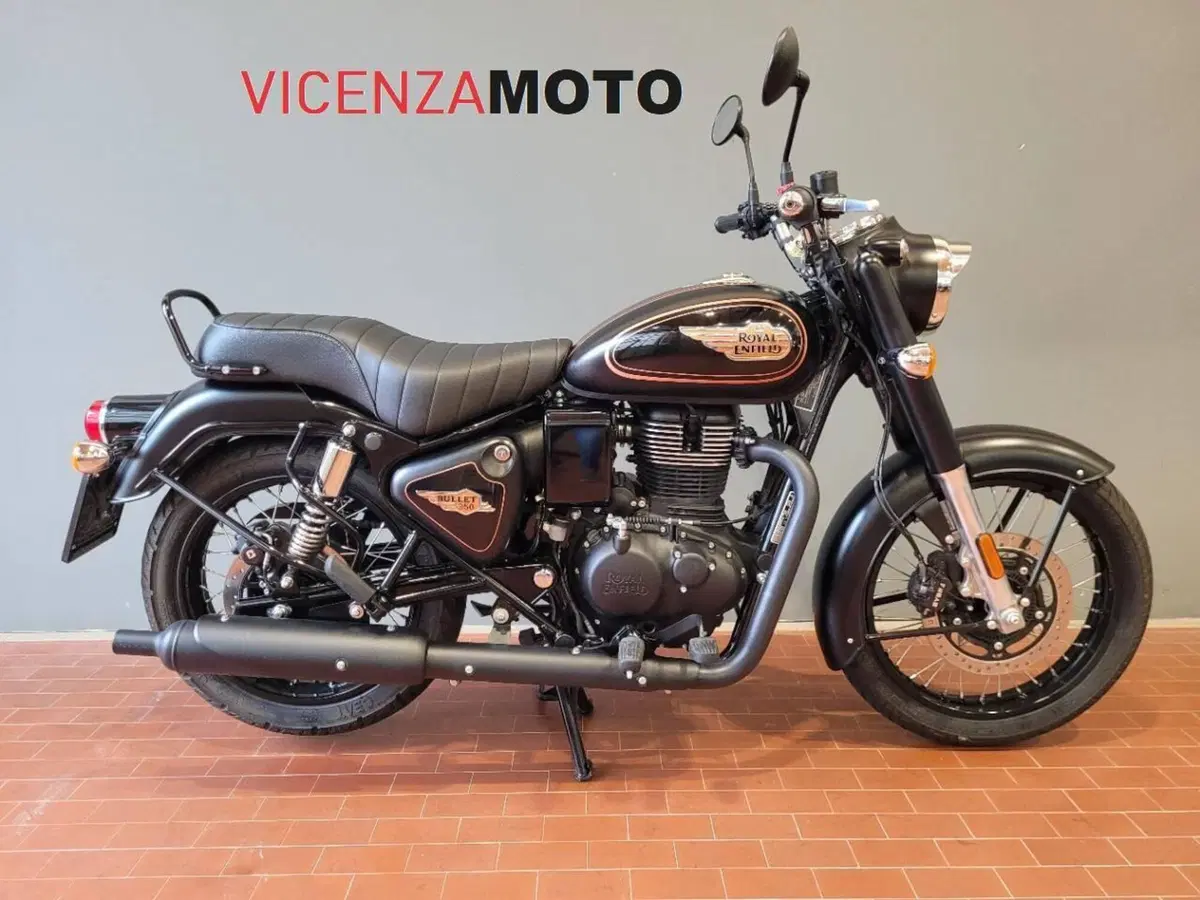 Royal Enfield Bullet 350 (2024 - 26)