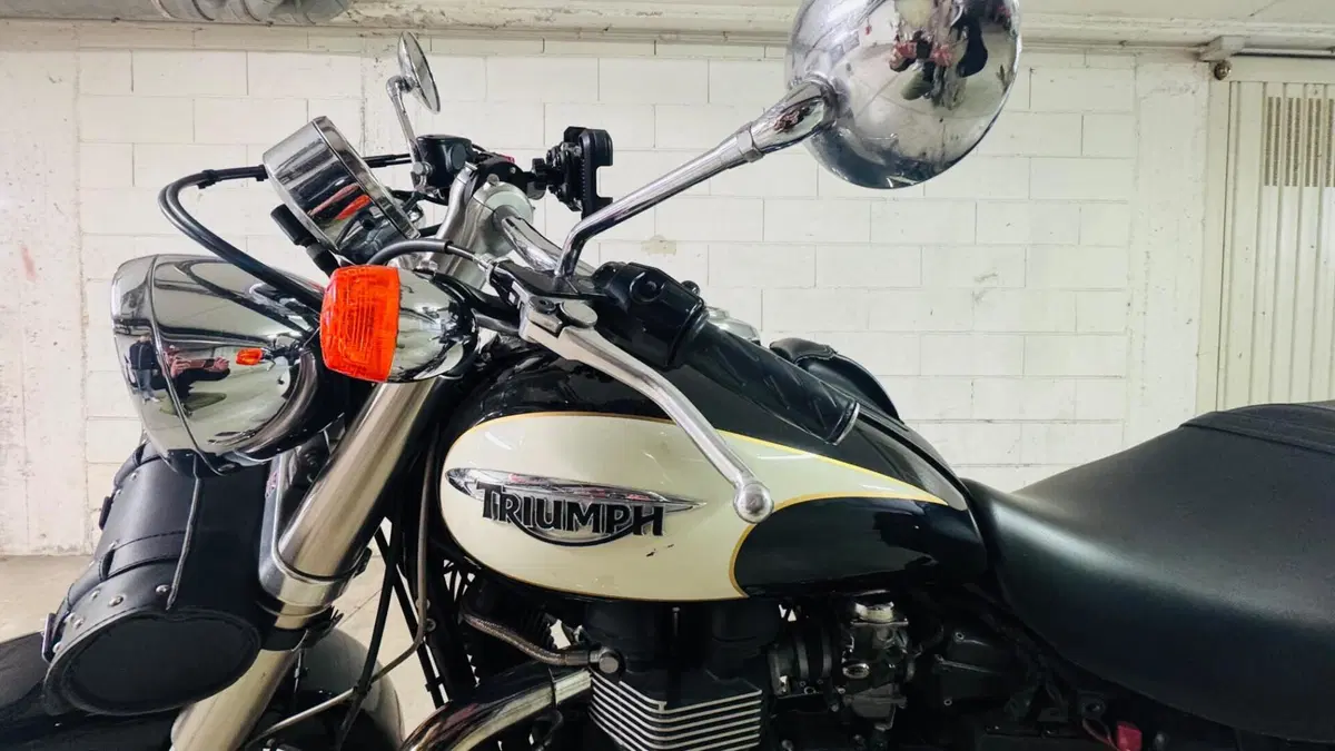 Triumph Speedmaster 865 (2005 - 10) (2)
