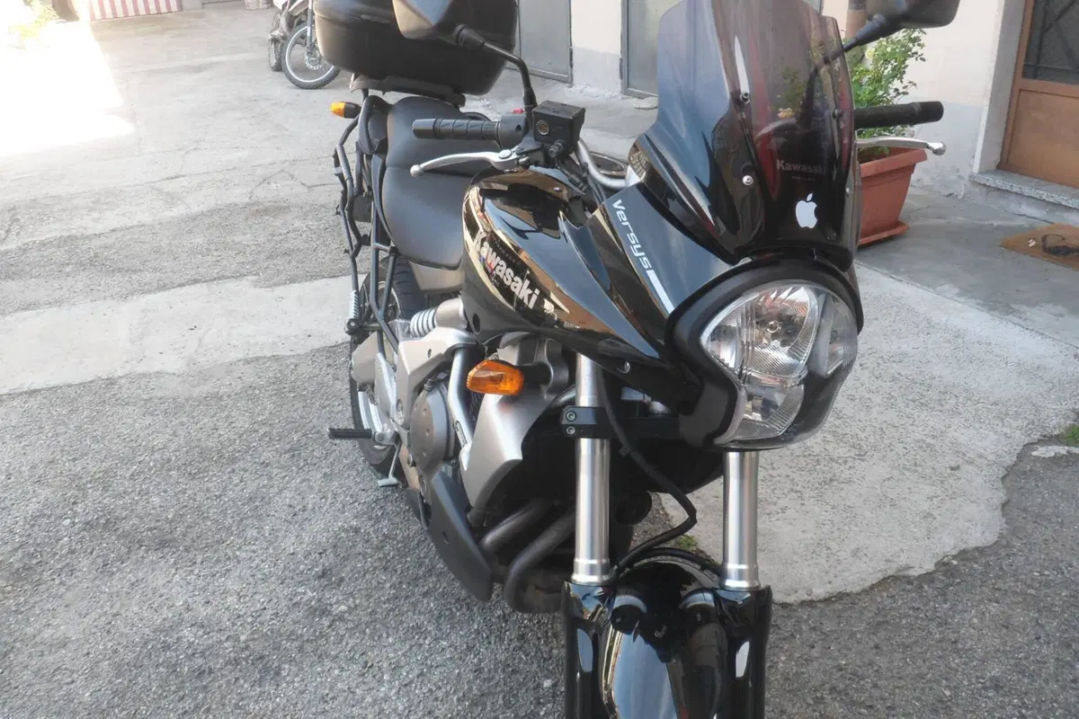 Kawasaki Versys 650 (2006 - 09) (4)