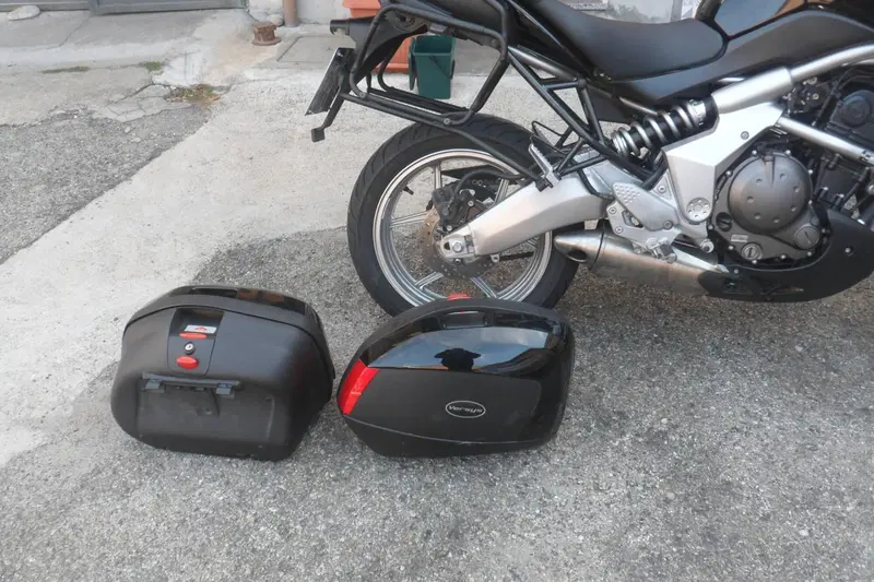 Kawasaki Versys 650 (2006 - 09) (9)