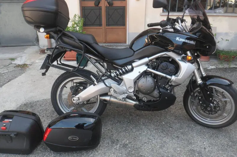 Kawasaki Versys 650 (2006 - 09) (10)