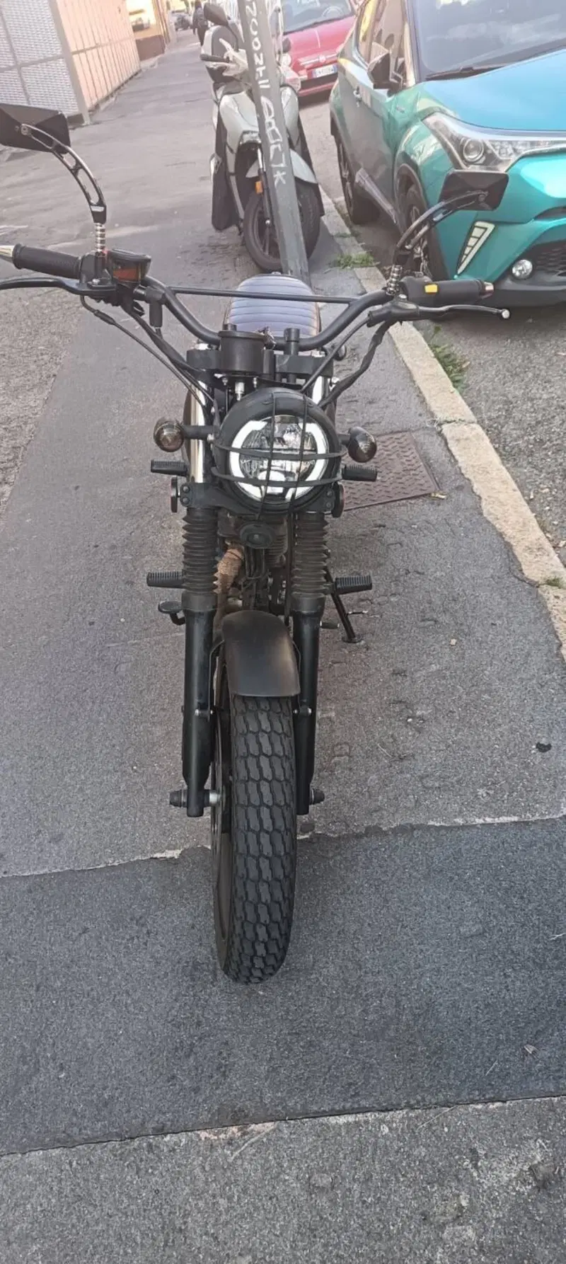 Mash Italia Seventy 125 (2021 - 25)