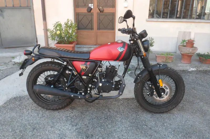 Archive Motorcycle AM 84 50 Scrambler (2022 - 24)