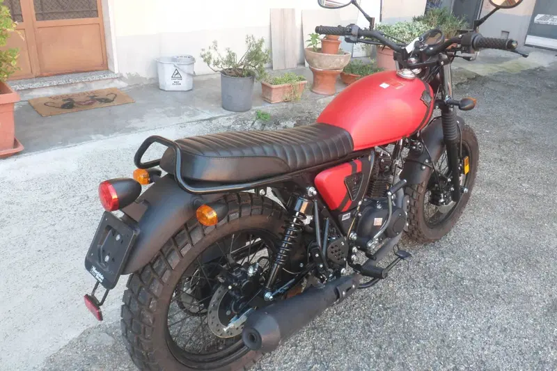 Archive Motorcycle AM 84 50 Scrambler (2022 - 24) (3)