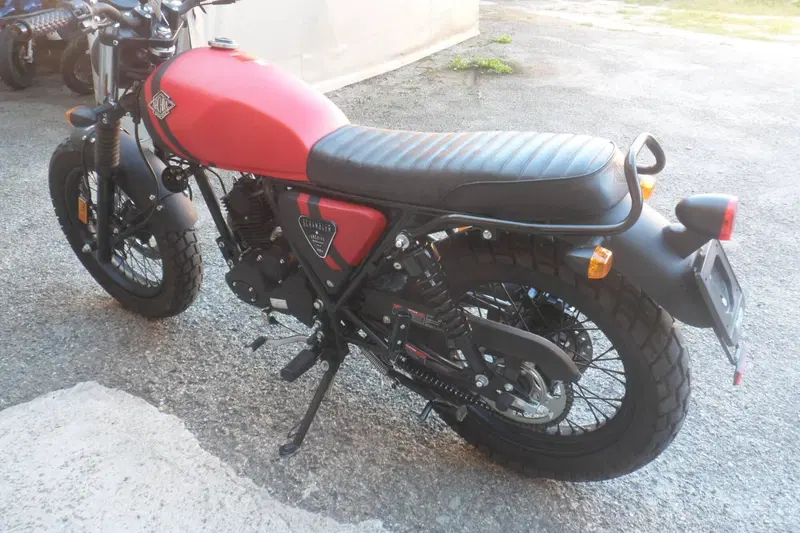 Archive Motorcycle AM 84 50 Scrambler (2022 - 24) (4)