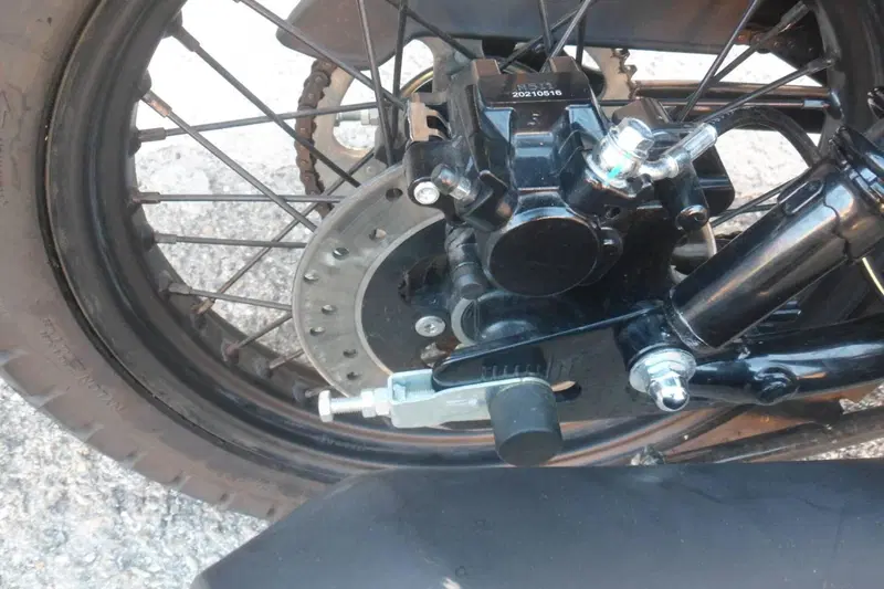 Archive Motorcycle AM 84 50 Scrambler (2022 - 24) (8)