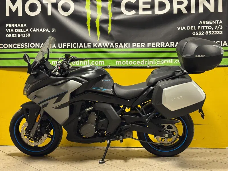 CFMOTO 650GT (2021 - 26)